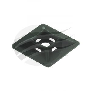 Jaylec Cable Tie Mount 28 X 28mm Black [ref Narva 56446] Pack 100