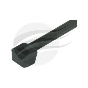 Jaylec Cable Tie X 4.8mm Black Nylon [ref Narva 56406] Pack 100