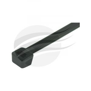 Jaylec Cable Tie 200mm X 4.8mm Black Nylon [ref Narva 56404] Pack 100