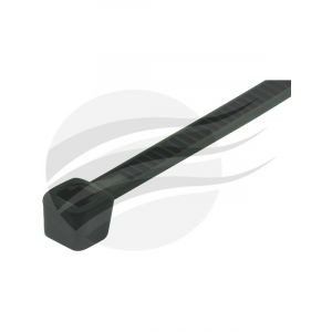 Jaylec Cable Tie 290mm X 3.6mm Black Nylon [ref Narva 56405] Pack 100