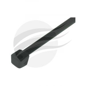 Jaylec Cable Tie 100mm X 2.5mm Black Nylon [ref Narva 56400] Pack 100