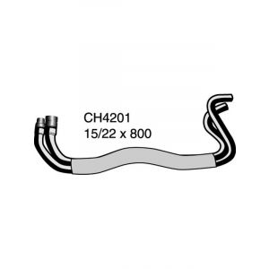 Mackay Hose Assembly Inlet & Outlet Rear Commodore VE Wm V8 6.0L