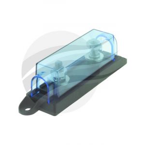 Jaylec Anl Fuse Holder w/ Clear Blue Cover [ref Narva 54416] Pack 1