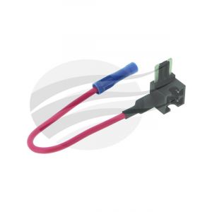 Jaylec Low Blade Fuse Holder Inline [ref Narva 54411BL] Pack 1