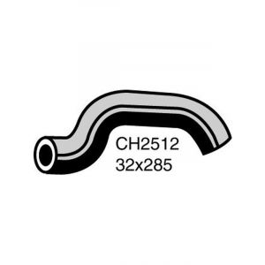Mackay Radiator Upper Hose Holden Vectra Jr 2.0L I4