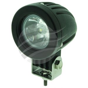 Ignite LED Round Worklamp Spot Beam 9-36V 10W [ref Narva 72706S]