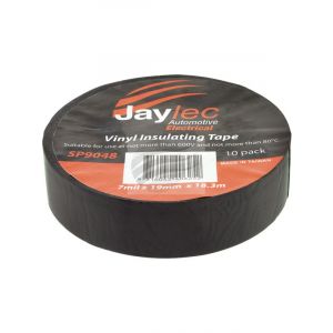 Jaylec Vinyl Insulating Tape 19 X 18.3mm [ref Narva 56820BK] Pack 10