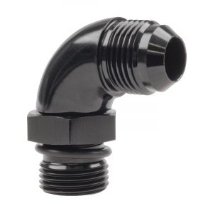 Raceworks An-10 90Deg O-Ring Boss To Male Flare Adapter