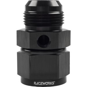 Raceworks Female To Male An-12 With 1/8''Npt Port