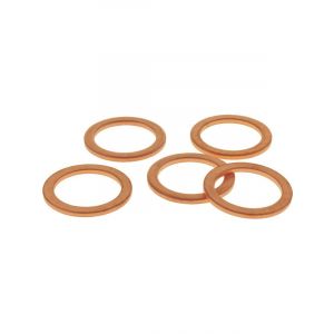 Raceworks Copper Washers ID12mm OD18mm T1.5mm 5Pk
