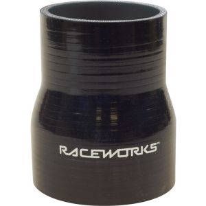 Raceworks Hose Reducer 3.5-4.5'' (89-114mm) Black
