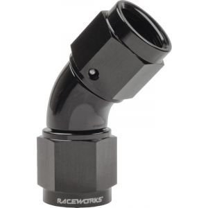 Raceworks Female To Female Swivel An-4 45