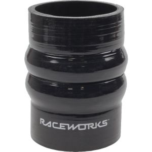 Raceworks Double Hump Hose 3.25'' (82mm) Black