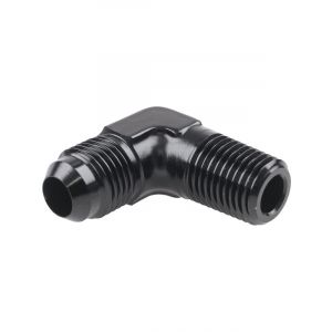 Raceworks An-8 Male Flare To Npt 3/8'' 90