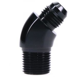 Raceworks An-6 Male Flare To Npt 3/8'' 45