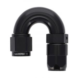 Raceworks Hose Fitting An-4 180