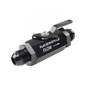Raceworks Shut Off Valve An-10