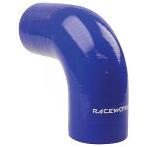 Raceworks 90 Elbow 2'' (51mm) Blue