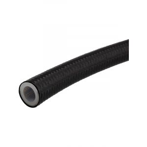 Raceworks Black Nylon Braid Hose -10 1M E85