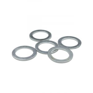 Raceworks Aluminium Washers An-12 Id27.1mm Od33.6mm T1.5mm 5Pk