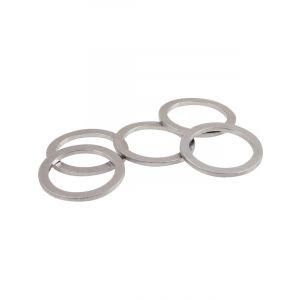 Raceworks Aluminium Washers An-6 Id14.4mm Od20.3mm T1.5mm 5Pk