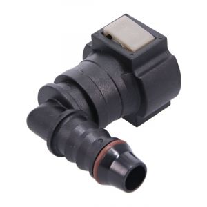 Raceworks Gm Female Efi 90 Adaptor 44046 Tube To 44046 Barb