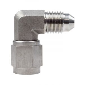 Raceworks Female To Male Swivel Elbow An-3 90 Stain