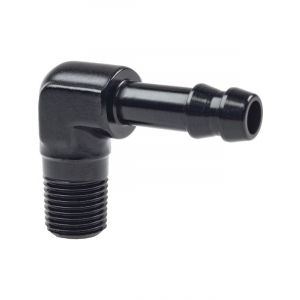 Raceworks Male Npt 1/8'' To 1/4'' (An-4) Barb 90