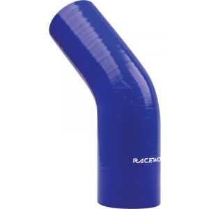 Raceworks 45 Reducer Elbow 3-4'' (76-102mm) Blue