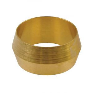 Raceworks Tube Adapter Olive 3/8 Brass 5 Pack