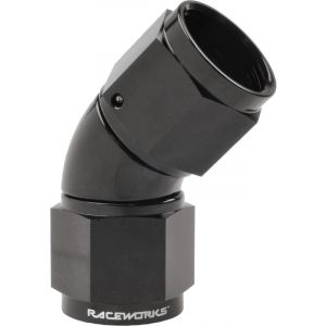 Raceworks Female To Female Swivel An-10 45
