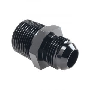 Raceworks An-12 Male Flare To Npt 1'' Straight