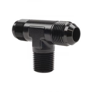 Raceworks Tee An-10 - 1/2''Npt On Branch
