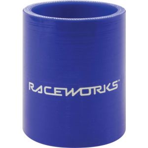 Raceworks Straight 4'' (102mm) X 90mm Blue