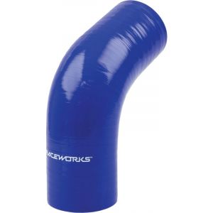 Raceworks 67 Elbow 2.25'' (57mm) Blue