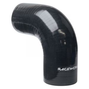 Raceworks 90 Elbow 0.5'' (13mm) Black