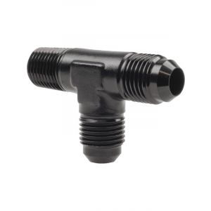 Raceworks Tee An-6 - 1/4''Npt On Run