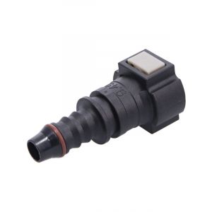 Raceworks Gm Female Efi Adaptor 3/8 Tube To 3/8 Barb Plastic