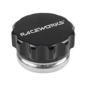 Raceworks Black Weld On Aluminium Filler With Female Cap 2In