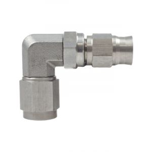Raceworks Hose Fitting An-3 90 Stainless Steel