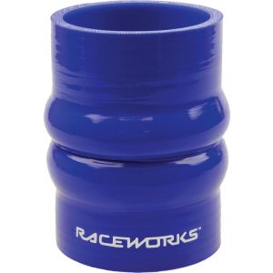Raceworks Double Hump Hose 3.25'' (82mm) Blue