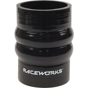 Raceworks Double Hump Hose 4'' (102mm) Black