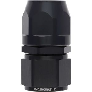 Raceworks Hose Fitting An-12 Straight