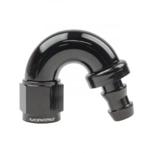 Raceworks Push Lok Hose Fitting An-4 150