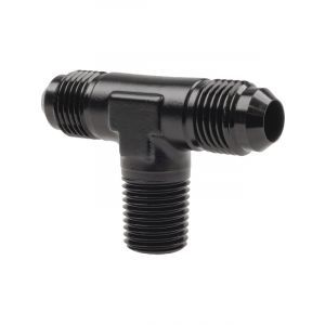 Raceworks Tee An-6 - 1/4''Npt On Branch