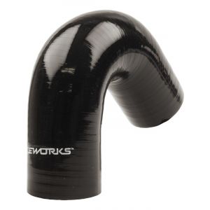 Raceworks 135 Elbow 3.5'' (89mm) Black