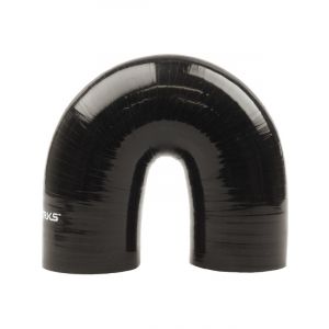Raceworks 180 Elbow 1.5'' (38mm) Black