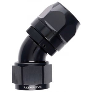 Raceworks Cutter Hose Fitting -16 45