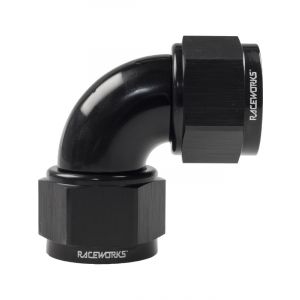 Raceworks Female To Female Swivel An-16 90