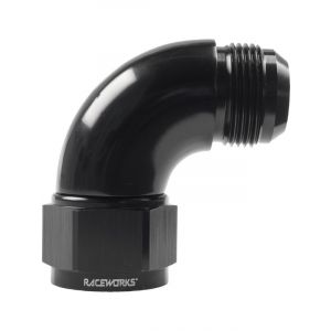 Raceworks Female To Male Swivel Elbow An-16 90